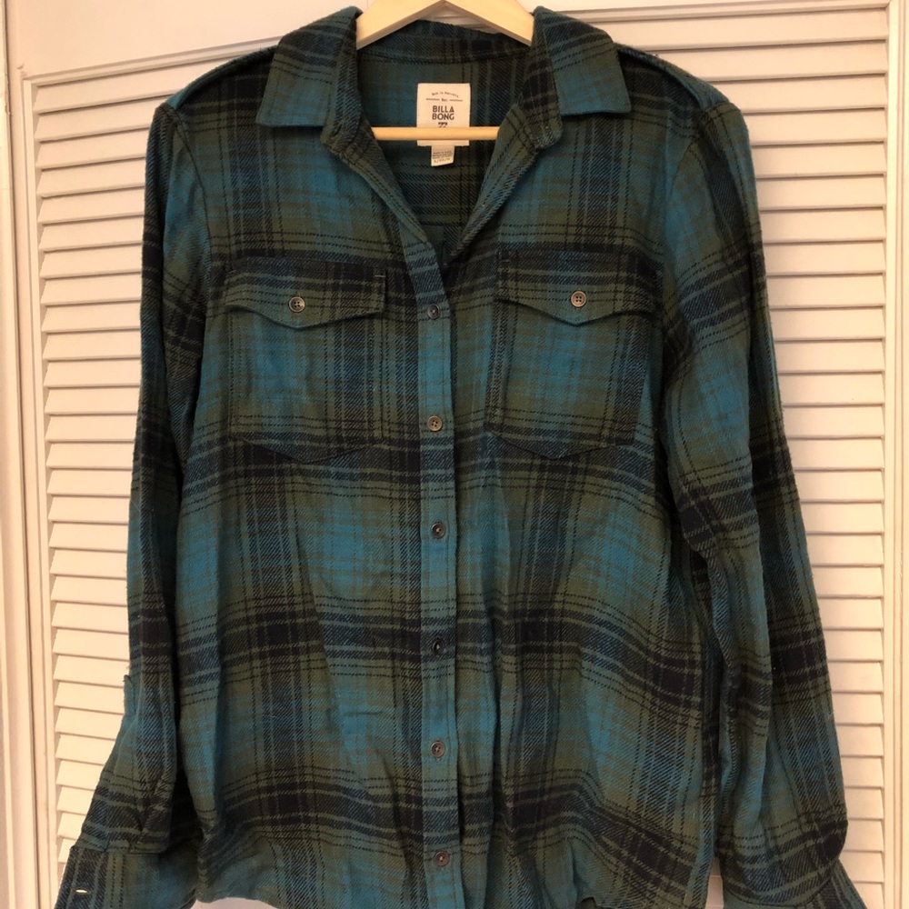 Billabong Flannel